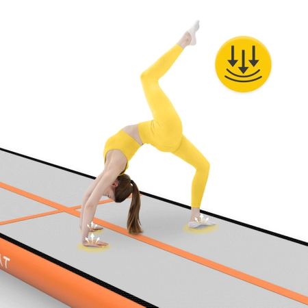 AIR MAT akrobatikai pálya, 5 x 1 x 0,15 m
