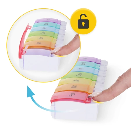 Heti gyógyszeres szervező EASY