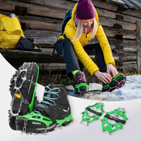 STANDARD csúszásgátló túrabakancsra, XL (44–46)