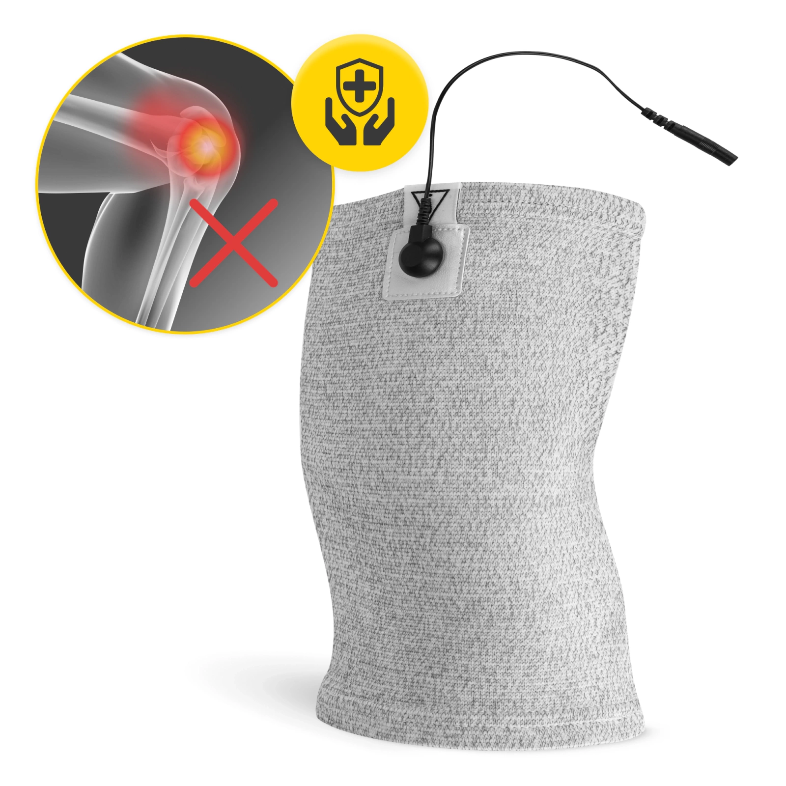 opaska na kolano do elektrostymulacji