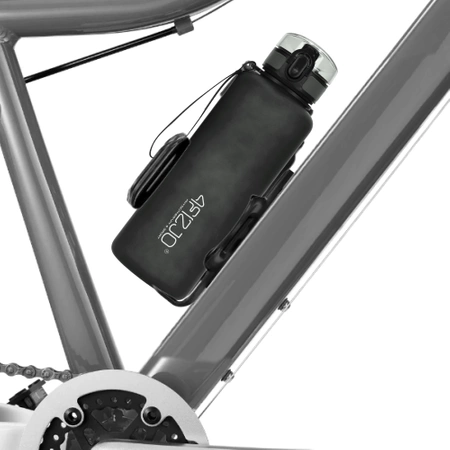 Sportkulacs, 1 L, fekete