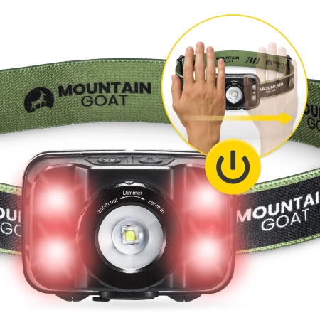 Mountain Goat LED fejlámpa