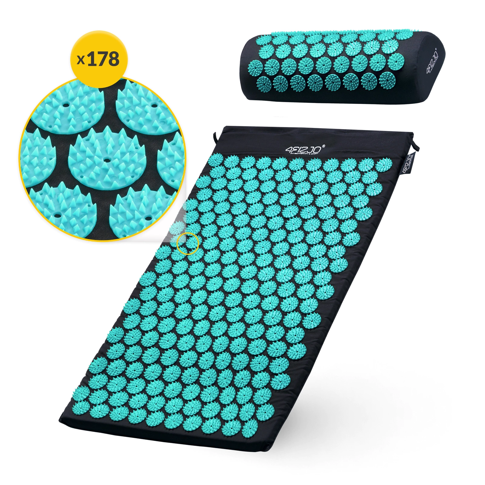 mata do akupresury zpoduszka klasyczna zestaw do relaksu