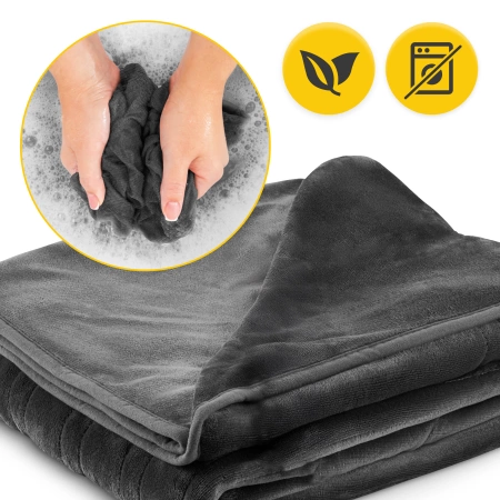 Elektromos fűtőtakaró, 180 × 160 cm