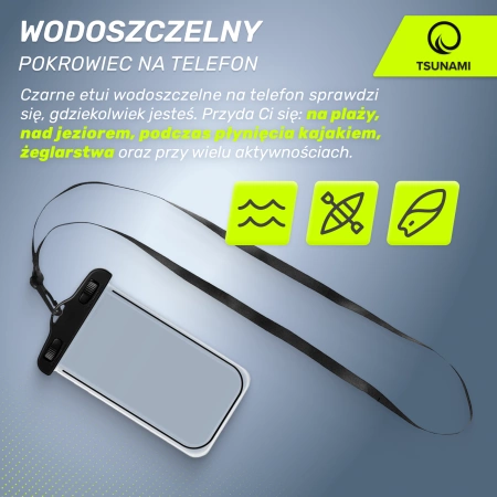 TSUNAMI vízálló telefontok