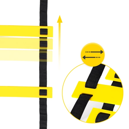 Koordinációs létra, 8 m