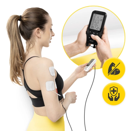 Gél elektródák elektrostimulátorokhoz, 12 db