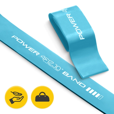 MINI POWER BAND erősítő gumiszalag, 0,6 mm