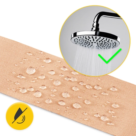 Kineziológiai tapasz Kinesio Tape, 7,5 cm x 5 m