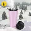 Mountain Goat TRAVEL termosz, 380 ml, rózsaszín