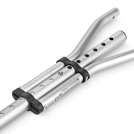 PRO állítható ortopédiai mankók kék