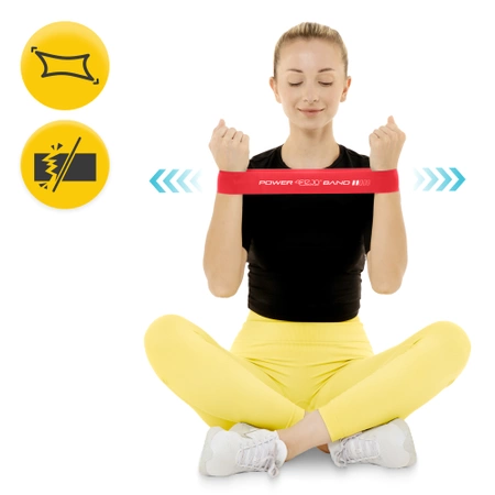 MINI POWER BAND ellenállási szalag, 0,4 mm