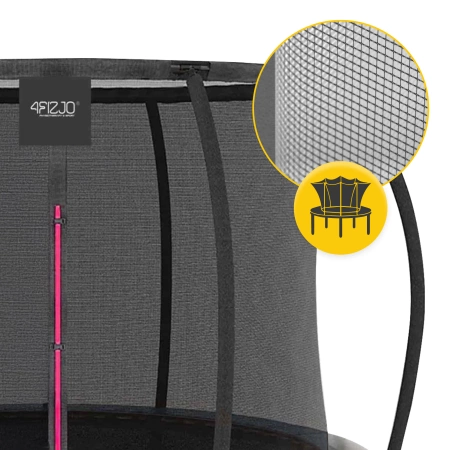 PRO kerti trambulin gyermekeknek, 252 cm, 8 láb