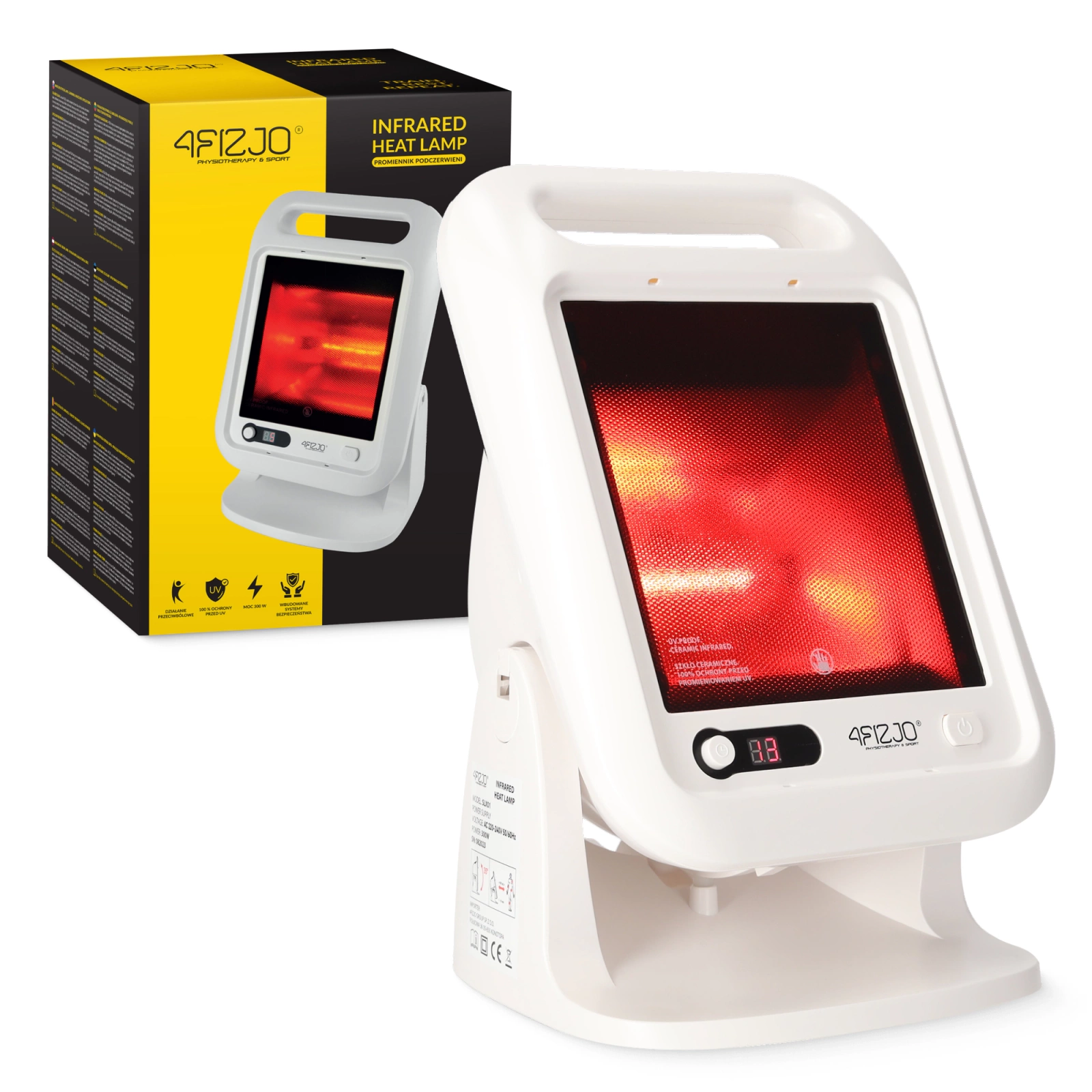 Lampa lecznicza sollux promiennik podczerwieni