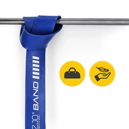 POWER BAND erősítő gumiszalag, 36-45 kg