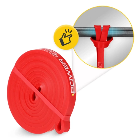 POWER BAND ellenállási szalag, 6-10 kg