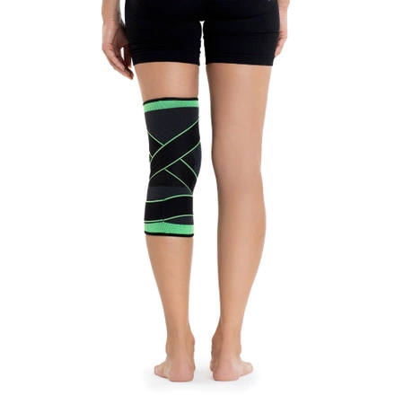 Rugalmas térdrögzítő, XXL