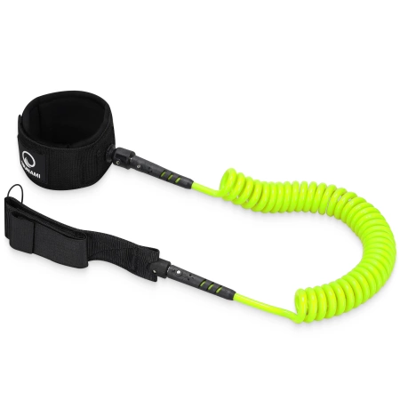 TSUNAMI leash SUP deszkához, zöld