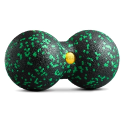 EPP dupla masszázslabda, 12 cm, zöld