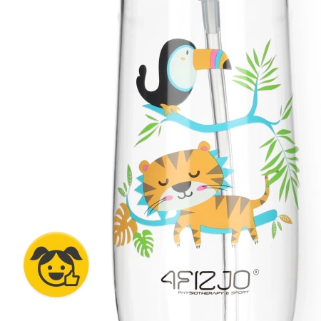 Gyermek kulacs, lufis dzsungel, 550 ml