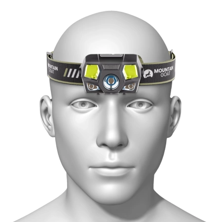Mountain Goat LED fejlámpa