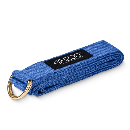 Jógaöv, sötétkék