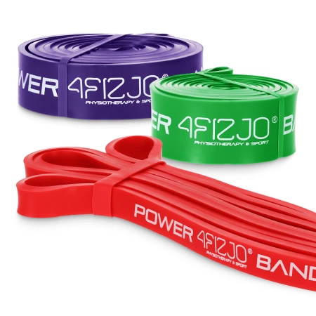 POWER BAND erősítő gumiszalag szett, 6 db