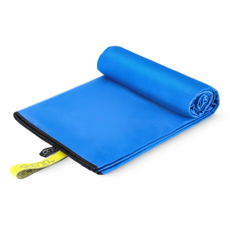 Gyorsan száradó mikroszálas törölköző, 180 x 100 cm kék