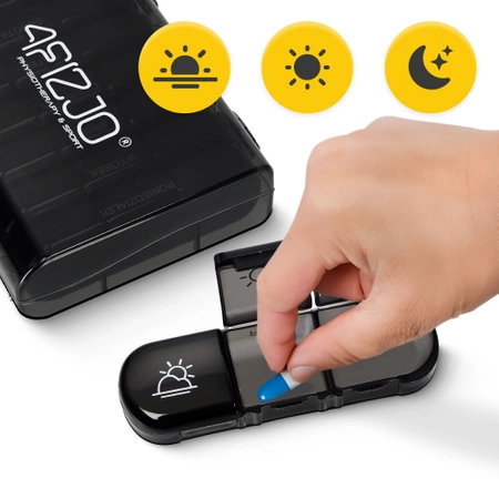 Heti gyógyszerrendező TRAVEL