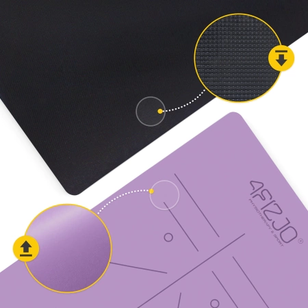 4 mm-es csúszásgátló gumiból készült tornaszőnyeg