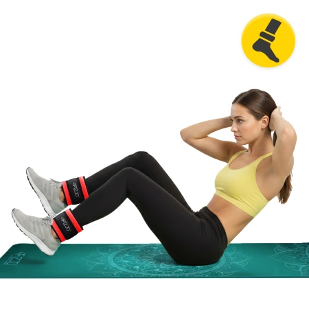 Boka- és csuklósúly, 2 x 1 kg