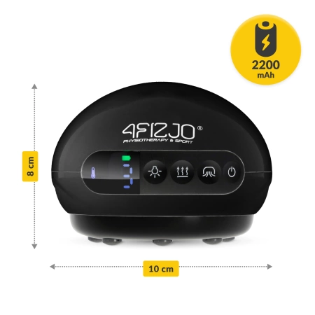 Elektromos köpölyöző, fekete