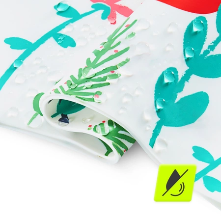 TSUNAMI női úszósapka, flamingós minta