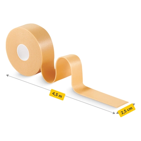 Dörzsölés elleni habtapasz, 4,5 m x 2,5 cm