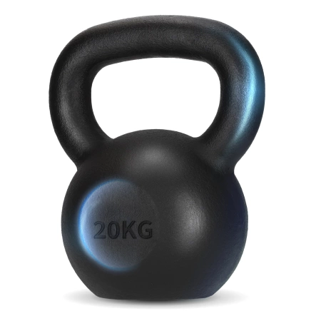 Öntöttvas kettlebell, 20 kg
