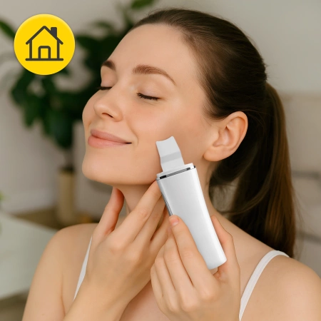 Kavitációs hámlasztó készülék