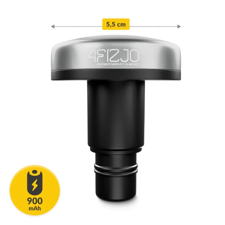 Melegítőfej masszázspisztolyhoz