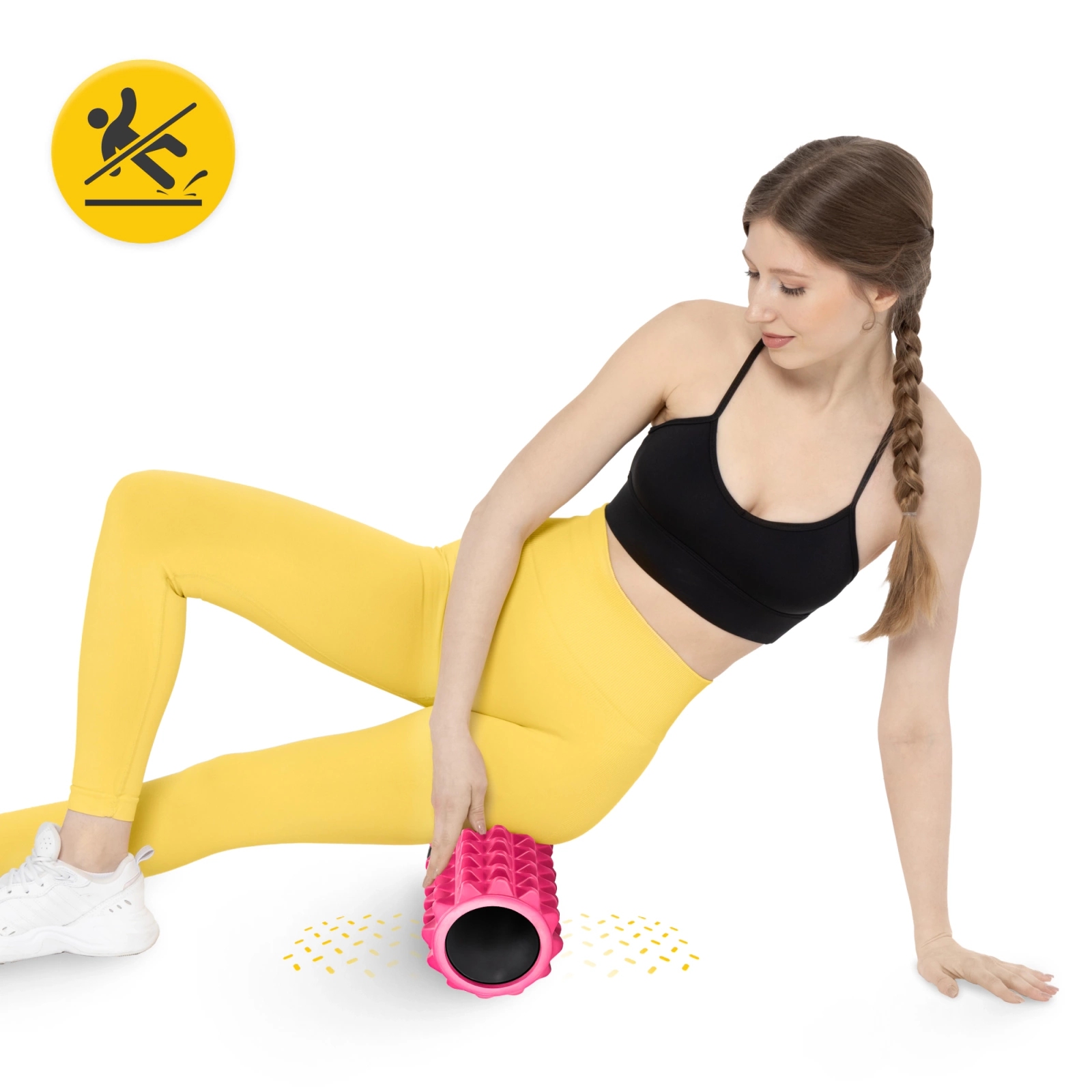 roller z kolcami wałek z wyspustkami