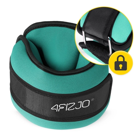 Boka- és csuklósúly, 2 x 1,5 kg