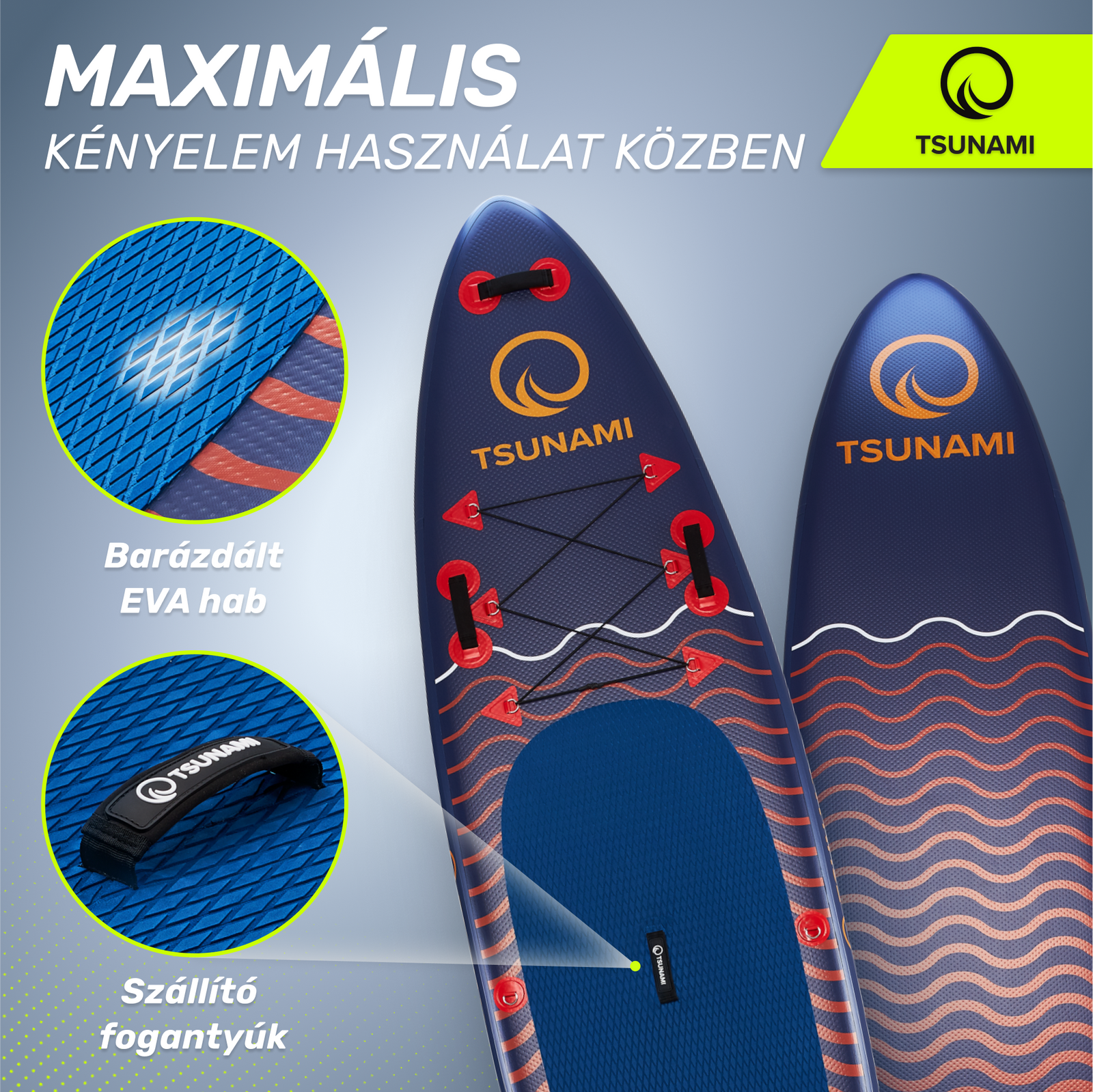 pompowana deska do supa zestaw