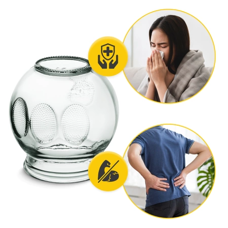 Üvegköpöly készlet, 20 db