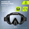 TSUNAMI búvár- és sznorkelező maszk