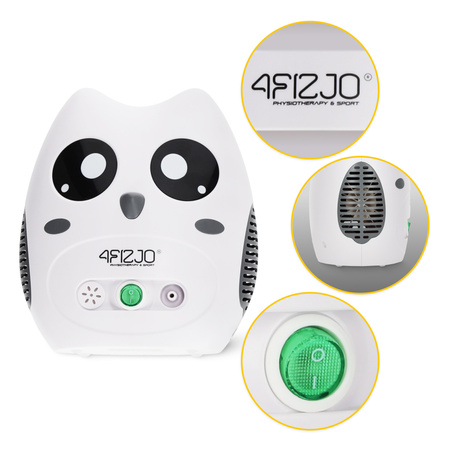 KID SOWA gyermek gyógyszerporlasztó inhalátor