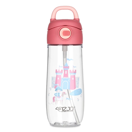 Gyermek kulacs, kastélyos minta, 550 ml