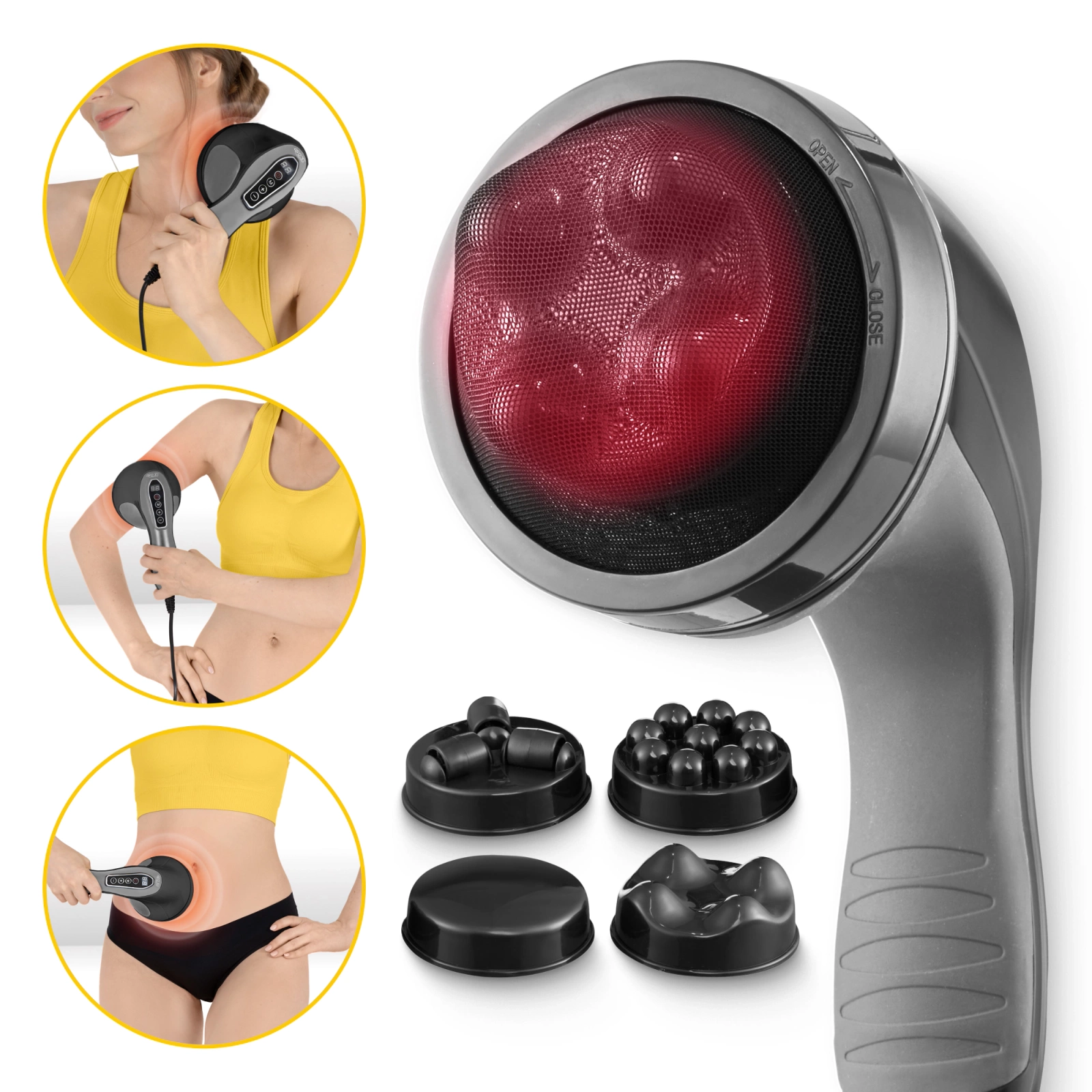 masazer antycellulitowy wyszczuplajacy do ciala body shaping slimming massager