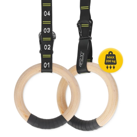 Gimnasztikai gyűrű, sárga