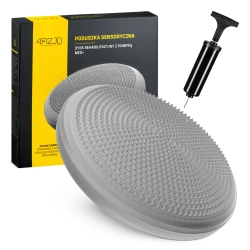 MED+ szenzomotoros párna, 33 cm, szürke