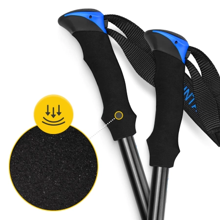 Mountain Goat PEAK+ nordic walking túrabot, kék