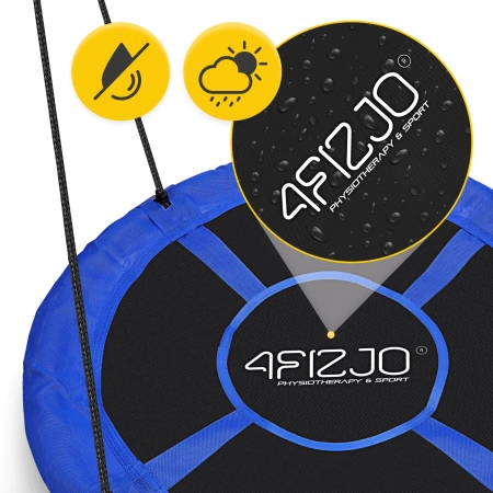 Kerti fészekhinta gyermekeknek, XL, 110 cm