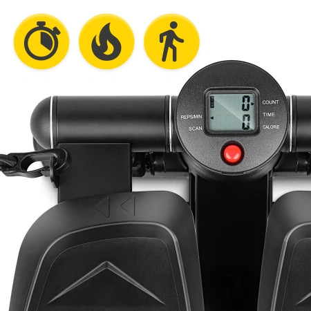 Expanderes taposógép, fekete